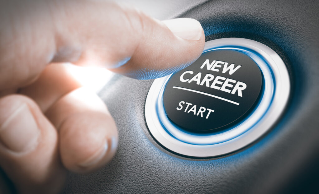 new job in marketing
