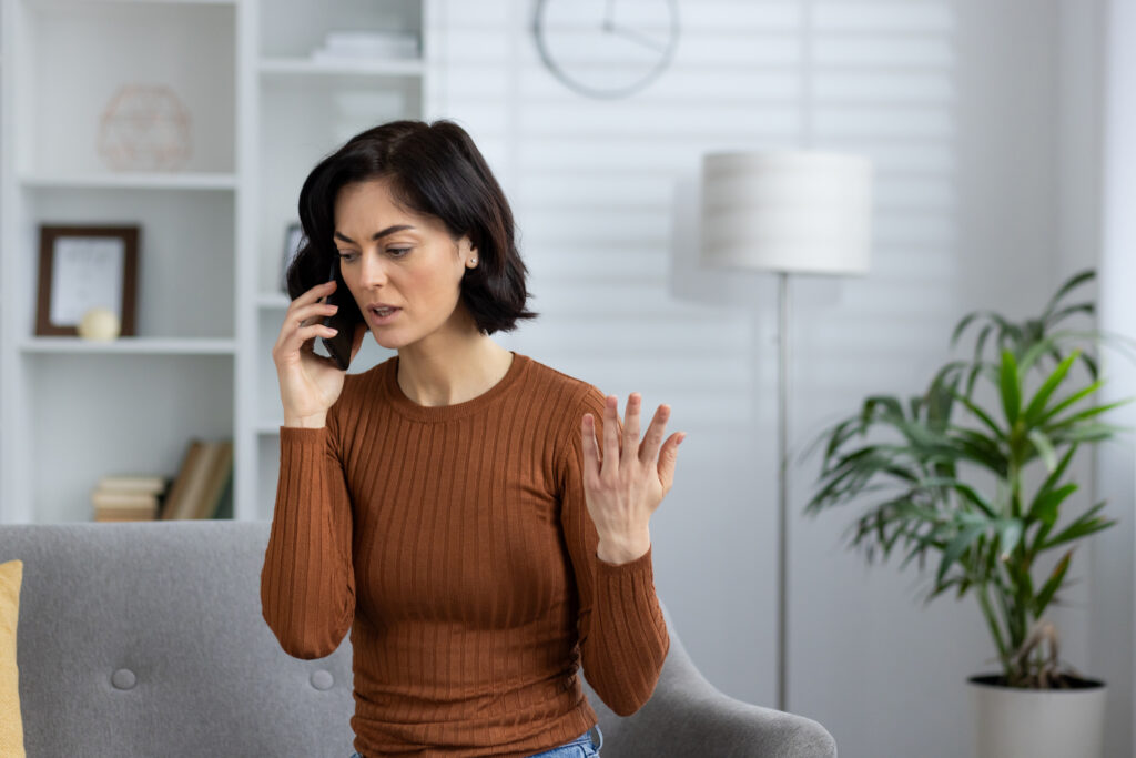 A long-term client cancelling their subscription